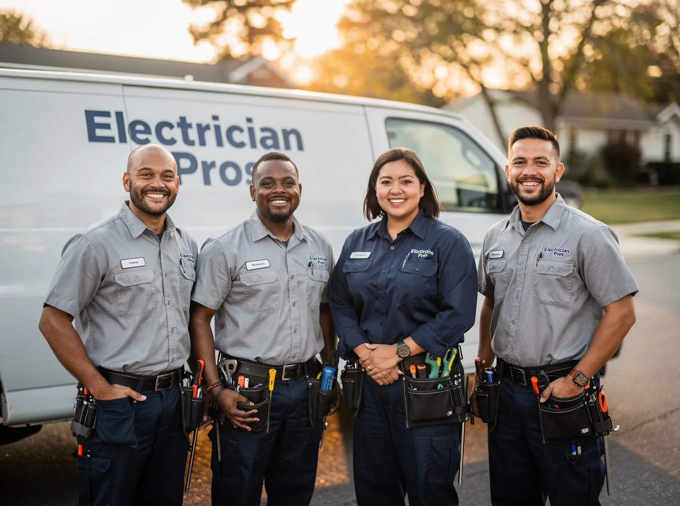 Electrician company in Tipton, IN